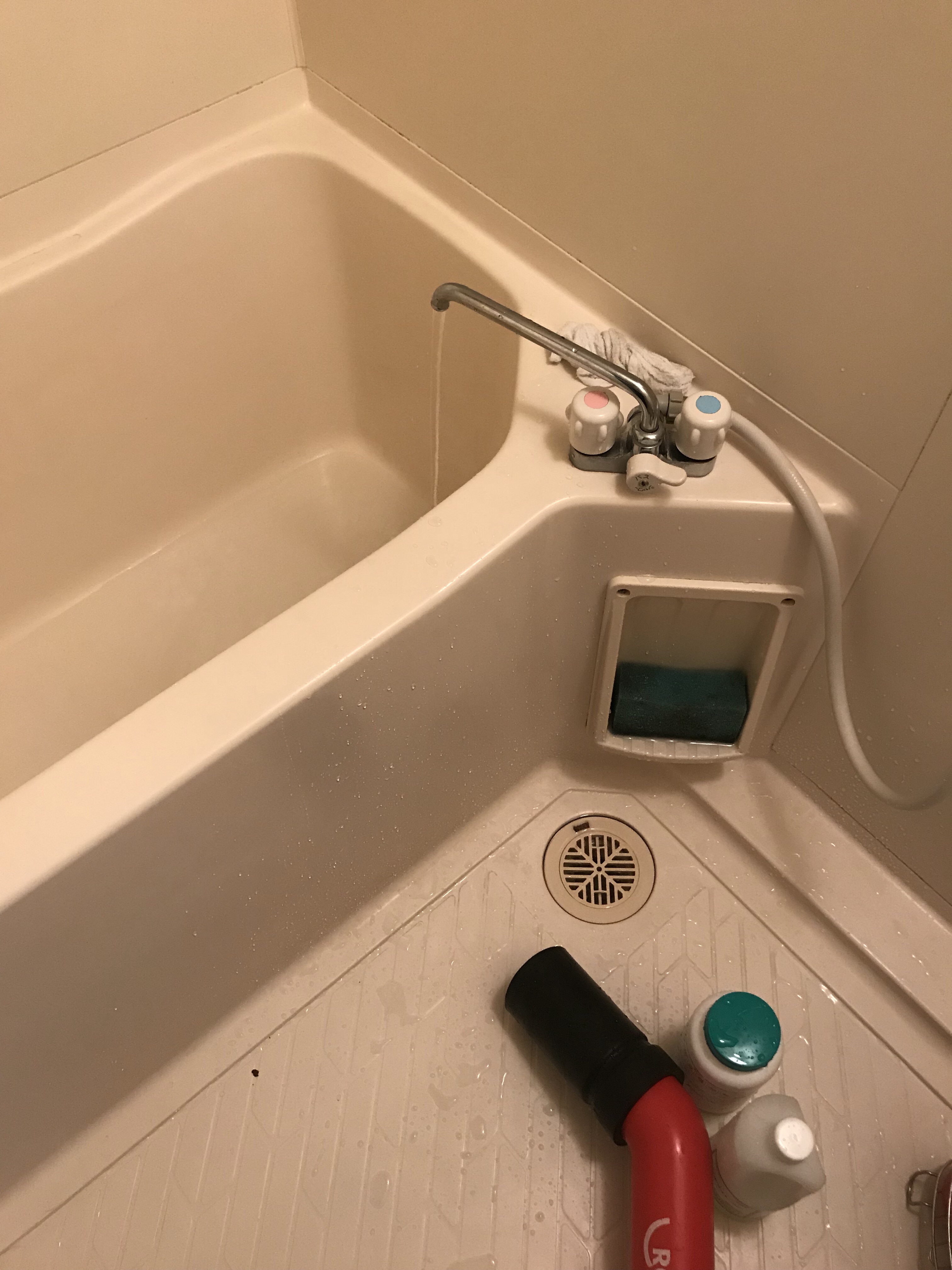 浴室排水詰まり 京都市 水もれドルフィン
