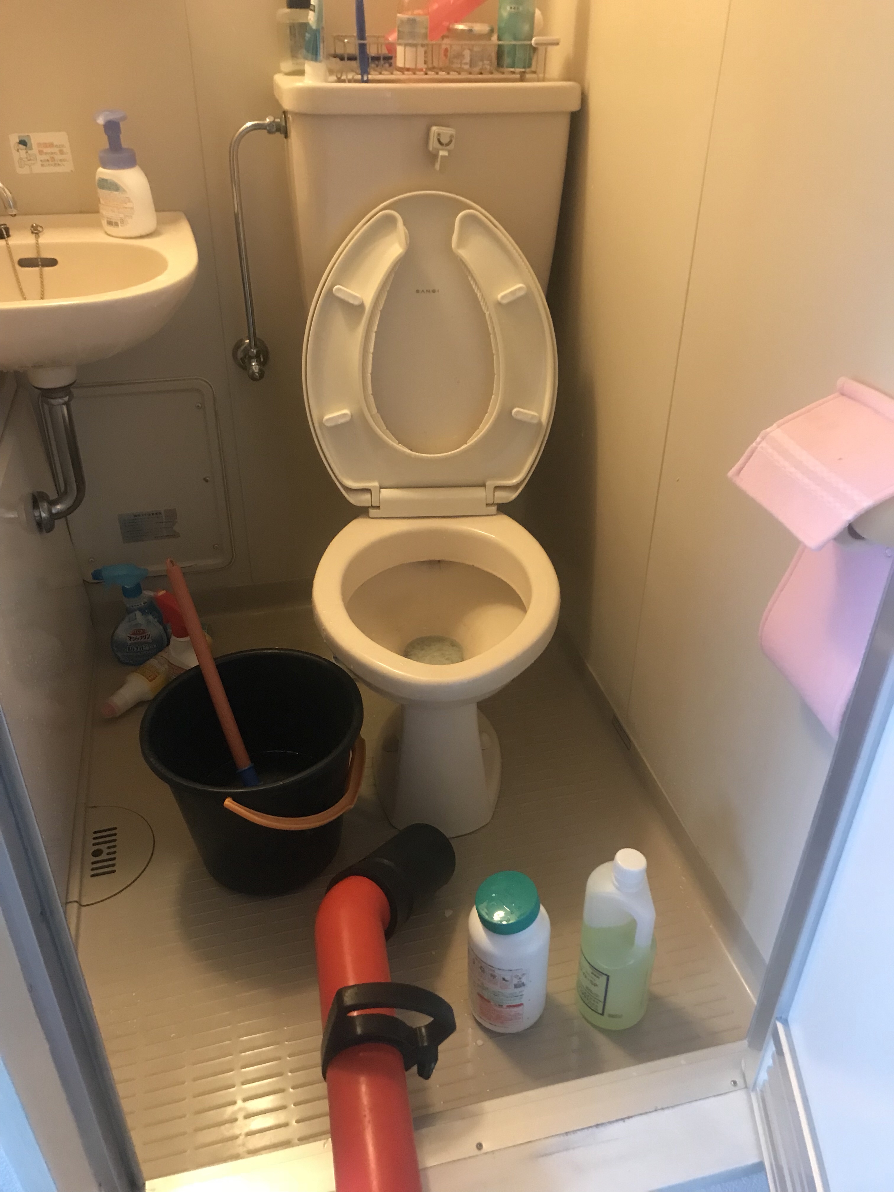 トイレ詰まり 京都市 水もれドルフィン