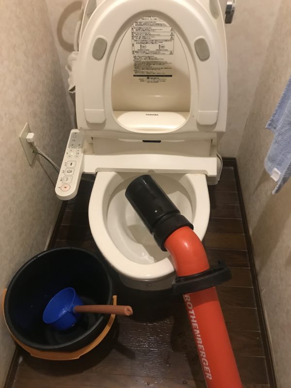 トイレ詰まり 京都 亀岡市 水もれドルフィン